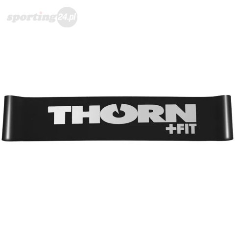 Guma do ćwiczeń Thorn Fit resistance band 500x50x1,25 mm heavy czarna Thorn Fit Guma do ćwiczeń Thorn Fit resistance band 500x50x1,25 mm heavy czarna Thorn Fit