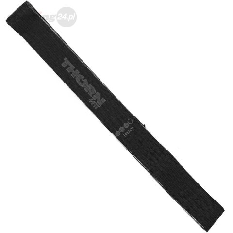 Guma do ćwiczeń tekstylna Thorn Fit Superband Textil band heavy czarna Thorn Fit Guma do ćwiczeń tekstylna Thorn Fit Superband Textil band heavy czarna Thorn Fit