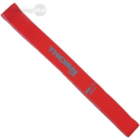 Guma do ćwiczeń tekstylna Thorn Fit Superband Textil band medium czerwona Thorn Fit Guma do ćwiczeń tekstylna Thorn Fit Superband Textil band medium czerwona Thorn Fit