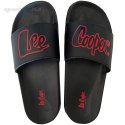 Klapki damskie Lee Cooper czarno-czerwone LCW-24-42-2483LA Lee Cooper Klapki damskie Lee Cooper czarno-czerwone LCW-24-42-2483LA Lee Cooper