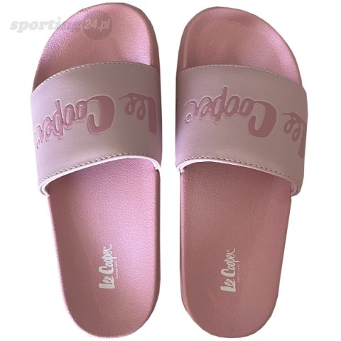 Klapki damskie Lee Cooper różow LCW-24-42-2488LA Lee Cooper Klapki damskie Lee Cooper różow LCW-24-42-2488LA Lee Cooper