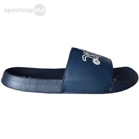 Klapki męskie Lee Cooper granatowo-białe LCW-24-42-2481MC Lee Cooper Klapki męskie Lee Cooper granatowo-białe LCW-24-42-2481MC Lee Cooper
