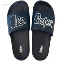 Klapki męskie Lee Cooper granatowo-białe LCW-24-42-2481MC Lee Cooper Klapki męskie Lee Cooper granatowo-białe LCW-24-42-2481MC Lee Cooper