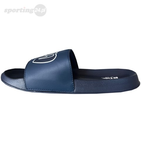 Klapki męskie Lee Cooper granatowo-białe LCW-24-42-2481MC Lee Cooper Klapki męskie Lee Cooper granatowo-białe LCW-24-42-2481MC Lee Cooper