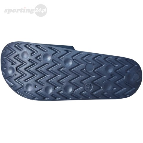 Klapki męskie Lee Cooper granatowo-białe LCW-24-42-2481MC Lee Cooper Klapki męskie Lee Cooper granatowo-białe LCW-24-42-2481MC Lee Cooper