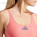 Kostium kąpielowy damski adidas 3 Bar Logo Swimsuit różowy IQ3985 Adidas