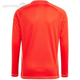 Koszulka bramkarska dla dzieci adidas Tiro 24 Competition Long Sleeve czerwona IN0431 Adidas teamwear