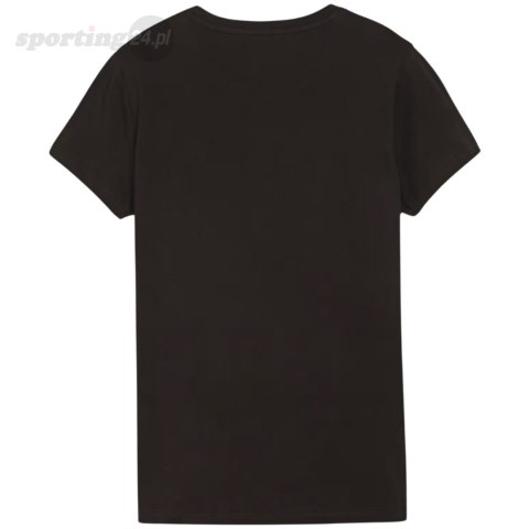 Koszulka damska Puma ESS+Script czarna 679315 01 Puma Koszulka damska Puma ESS+Script czarna 679315 01 Puma