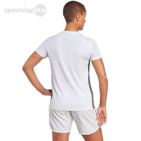 Koszulka damska adidas Tabela 23 Jersey biała H44530 Adidas teamwear Koszulka damska adidas Tabela 23 Jersey biała H44530 Adidas teamwear