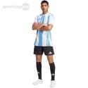 Koszulka męska adidas Striped 24 Jersey biało-błękitna IW4555 Adidas teamwear Koszulka męska adidas Striped 24 Jersey biało-błękitna IW4555 Adidas teamwear