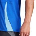 Koszulka męska adidas Tiro 24 Competition Polo niebieska IR7566 Adidas teamwear Koszulka męska adidas Tiro 24 Competition Polo niebieska IR7566 Adidas teamwear