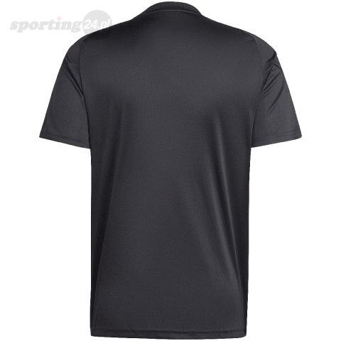 Koszulka męska adidas Tiro 24 Jersey czarna IJ7676 Adidas teamwear Koszulka męska adidas Tiro 24 Jersey czarna IJ7676 Adidas teamwear
