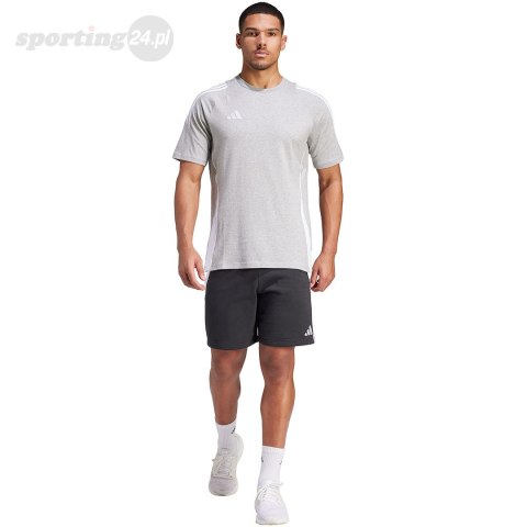 Koszulka męska adidas Tiro 24 Sweat szara IR9348 Adidas teamwear Koszulka męska adidas Tiro 24 Sweat szara IR9348 Adidas teamwear