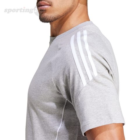 Koszulka męska adidas Tiro 24 Sweat szara IR9348 Adidas teamwear Koszulka męska adidas Tiro 24 Sweat szara IR9348 Adidas teamwear