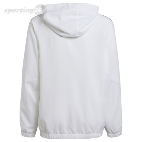 Kurtka dla dzieci adidas Tiro 24 biała IM8799 Adidas teamwear Kurtka dla dzieci adidas Tiro 24 biała IM8799 Adidas teamwear