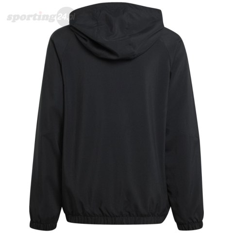 Kurtka dla dzieci adidas Tiro 24 czarna IM8798 Adidas teamwear Kurtka dla dzieci adidas Tiro 24 czarna IM8798 Adidas teamwear