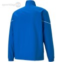 Kurtka męska Puma teamRISE Sideline niebieska 657326 02 Puma Kurtka męska Puma teamRISE Sideline niebieska 657326 02 Puma
