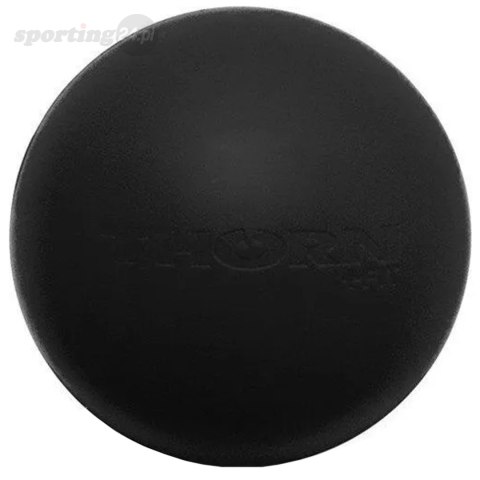 Piłka gumowa Thorn Fit Lacrosse ball czarna Thorn Fit Piłka gumowa Thorn Fit Lacrosse ball czarna Thorn Fit
