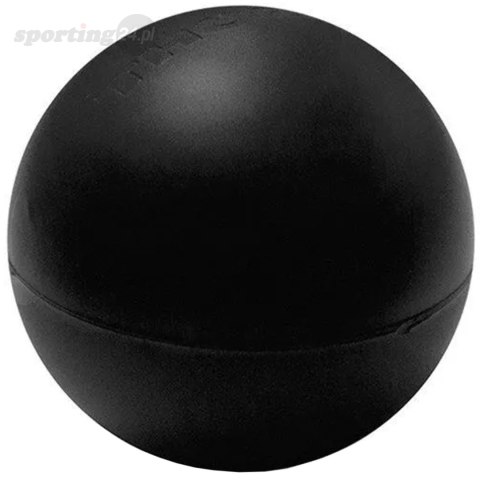Piłka gumowa Thorn Fit Lacrosse ball czarna Thorn Fit Piłka gumowa Thorn Fit Lacrosse ball czarna Thorn Fit