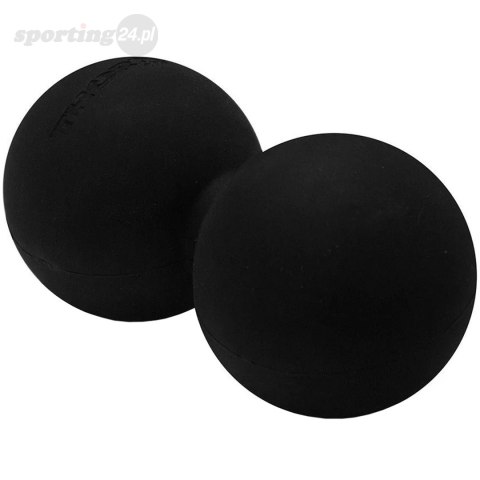 Piłka gumowa Thorn Fit Lacrosse ball double czarna Thorn Fit Piłka gumowa Thorn Fit Lacrosse ball double czarna Thorn Fit