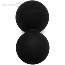 Piłka gumowa Thorn Fit Lacrosse ball double czarna Thorn Fit