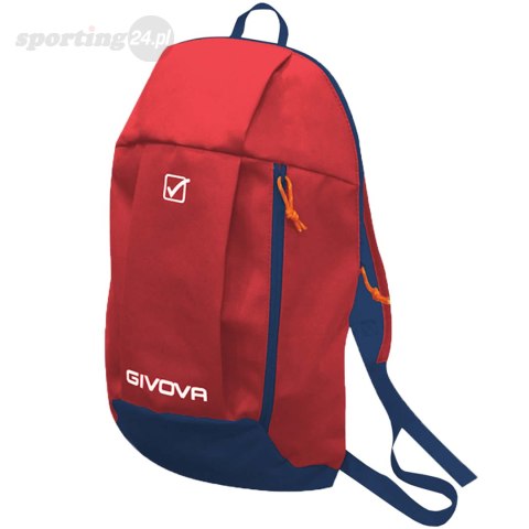 Plecak Givova Zaino Capo czerwono-granatowy B046-1204 Givova Plecak Givova Zaino Capo czerwono-granatowy B046-1204 Givova