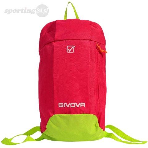 Plecak Givova Zaino Capo fuksja-żółty fluo B046-0619 Givova Plecak Givova Zaino Capo fuksja-żółty fluo B046-0619 Givova