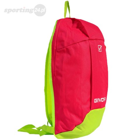 Plecak Givova Zaino Capo fuksja-żółty fluo B046-0619 Givova Plecak Givova Zaino Capo fuksja-żółty fluo B046-0619 Givova