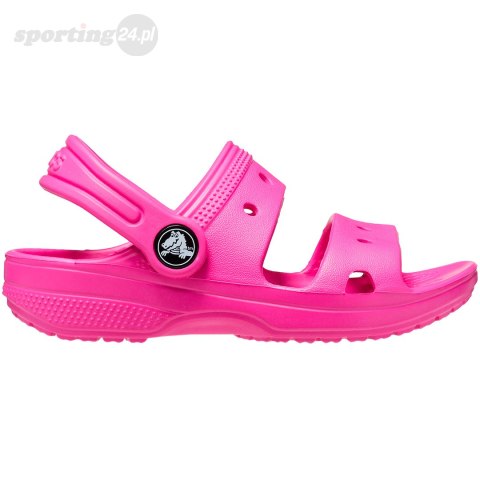 Sandały dla dzieci Crocs Classic Kids Sandals T różowe 207537 6UB Crocs Sandały dla dzieci Crocs Classic Kids Sandals T różowe 207537 6UB Crocs