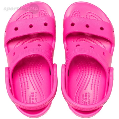 Sandały dla dzieci Crocs Classic Kids Sandals T różowe 207537 6UB Crocs Sandały dla dzieci Crocs Classic Kids Sandals T różowe 207537 6UB Crocs
