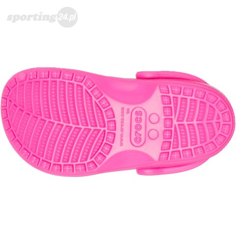 Sandały dla dzieci Crocs Classic Kids Sandals T różowe 207537 6UB Crocs Sandały dla dzieci Crocs Classic Kids Sandals T różowe 207537 6UB Crocs