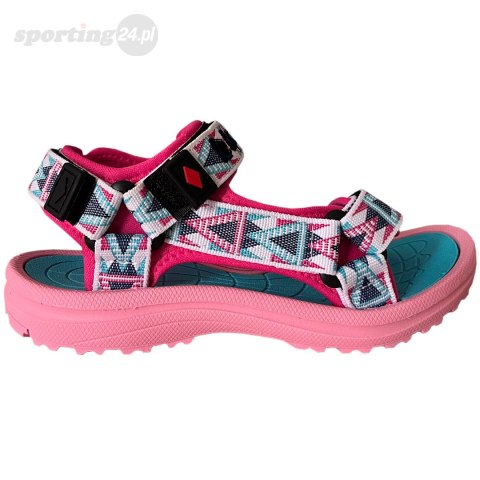 Sandały dla dzieci Lee Cooper różowo-niebieskie LCW-24-34-2600K Lee Cooper Sandały dla dzieci Lee Cooper różowo-niebieskie LCW-24-34-2600K Lee Cooper