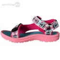 Sandały dla dzieci Lee Cooper różowo-niebieskie LCW-24-34-2600K Lee Cooper Sandały dla dzieci Lee Cooper różowo-niebieskie LCW-24-34-2600K Lee Cooper