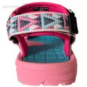 Sandały dla dzieci Lee Cooper różowo-niebieskie LCW-24-34-2600K Lee Cooper Sandały dla dzieci Lee Cooper różowo-niebieskie LCW-24-34-2600K Lee Cooper