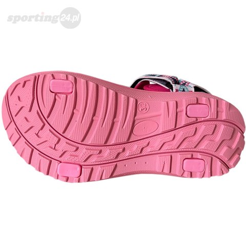 Sandały dla dzieci Lee Cooper różowo-niebieskie LCW-24-34-2600K Lee Cooper Sandały dla dzieci Lee Cooper różowo-niebieskie LCW-24-34-2600K Lee Cooper