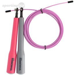 Skakanka Thorn Fit Speed Rope Lady szaro-różowa Thorn Fit