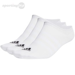 Skarpety adidas Thin and Light No-Show Socks 3P białe HT3463 Adidas