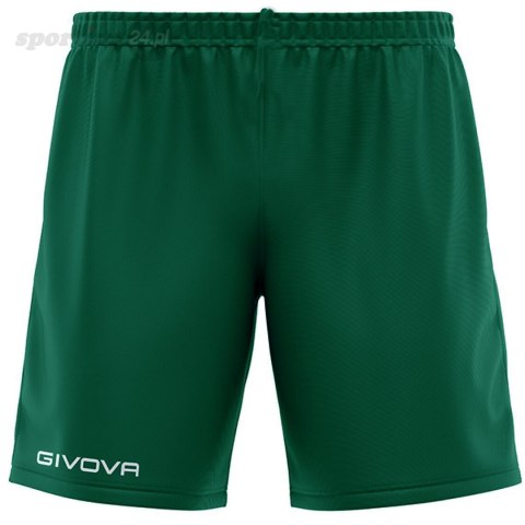 Spodenki Givova Capo zielone P018 0013 Givova Spodenki Givova Capo zielone P018 0013 Givova