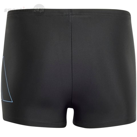 Spodenki kąpielowe dla dzieci adidas Performance Big Bars czarne IU1897 Adidas Spodenki kąpielowe dla dzieci adidas Performance Big Bars czarne IU1897 Adidas