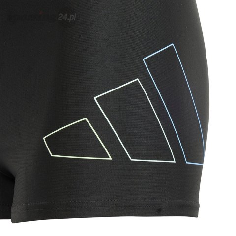 Spodenki kąpielowe dla dzieci adidas Performance Big Bars czarne IU1897 Adidas Spodenki kąpielowe dla dzieci adidas Performance Big Bars czarne IU1897 Adidas