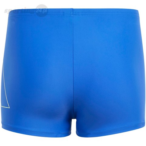 Spodenki kąpielowe dla dzieci adidas Szorty Performance Big Bars Swim niebieskie IK9653 Adidas Spodenki kąpielowe dla dzieci adidas Szorty Performance Big Bars Swim niebieskie IK9653 Adidas