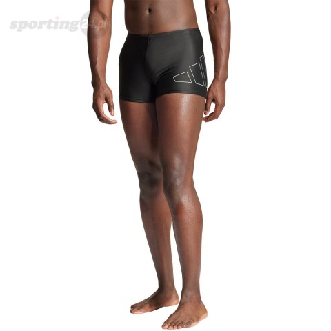 Spodenki kąpielowe męskie adidas Big Bars Swim czarne IU1887 Adidas Spodenki kąpielowe męskie adidas Big Bars Swim czarne IU1887 Adidas