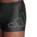 Spodenki kąpielowe męskie adidas Big Bars Swim czarne IU1887 Adidas