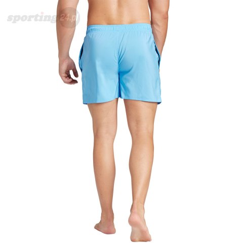 Spodenki kąpielowe męskie adidas Solid CLX Classic-Length niebieskie IR6216 Adidas Spodenki kąpielowe męskie adidas Solid CLX Classic-Length niebieskie IR6216 Adidas