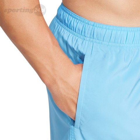 Spodenki kąpielowe męskie adidas Solid CLX Classic-Length niebieskie IR6216 Adidas Spodenki kąpielowe męskie adidas Solid CLX Classic-Length niebieskie IR6216 Adidas