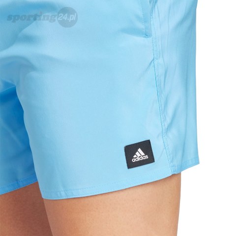 Spodenki kąpielowe męskie adidas Solid CLX Classic-Length niebieskie IR6216 Adidas Spodenki kąpielowe męskie adidas Solid CLX Classic-Length niebieskie IR6216 Adidas