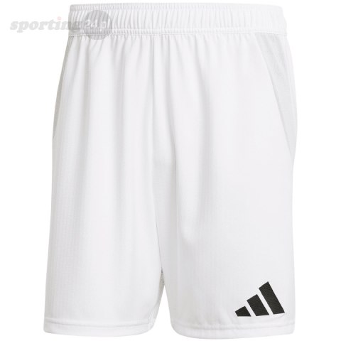 Spodenki męskie adidas Tiro 24 Competition Match białe IQ4756 Adidas teamwear Spodenki męskie adidas Tiro 24 Competition Match białe IQ4756 Adidas teamwear