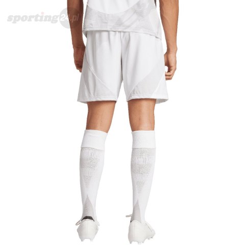 Spodenki męskie adidas Tiro 24 Competition Match białe IQ4756 Adidas teamwear Spodenki męskie adidas Tiro 24 Competition Match białe IQ4756 Adidas teamwear