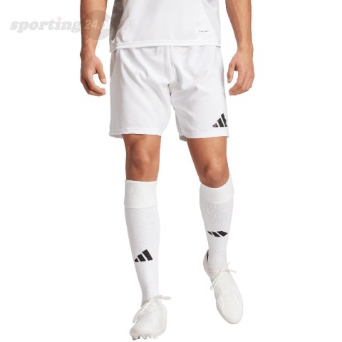 Spodenki męskie adidas Tiro 24 Competition Match białe IQ4756 Adidas teamwear Spodenki męskie adidas Tiro 24 Competition Match białe IQ4756 Adidas teamwear