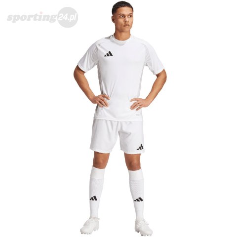 Spodenki męskie adidas Tiro 24 Competition Match białe IQ4756 Adidas teamwear Spodenki męskie adidas Tiro 24 Competition Match białe IQ4756 Adidas teamwear